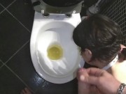 After she tried my step father's piss🙏I never wash my fat dick with water again! 8/16