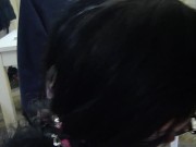 I can see that! A open mouth face is the best smiley face on a cunt! SPIDER GAG 9/16