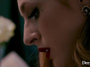 Deeper. Submissive Angel is leashed & dominated by her master 5/16