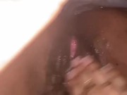 At the lake enjoying my wet pussy