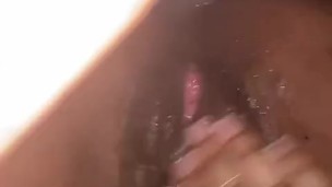 At the lake enjoying my wet pussy
