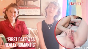 Ersties - Sexy Lesbian Couple Get Intimate With Each Others Outside