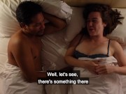 Stepniece got surprised! walk naked around the house 6/16