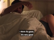 Stepniece got surprised! walk naked around the house 7/16