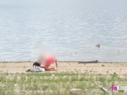 She wants to show us how dirty she is by banging dudes in public! 10/16