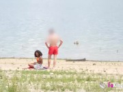 She wants to show us how dirty she is by banging dudes in public! 12/16