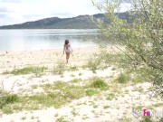 She wants to show us how dirty she is by banging dudes in public! 5/16