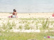 She wants to show us how dirty she is by banging dudes in public! 6/16