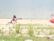 She wants to show us how dirty she is by banging dudes in public! 7/16