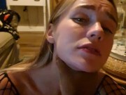 Choked me, slapped me and spit on my face! 2/16