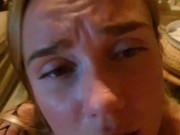 Choked me, slapped me and spit on my face! 3/16