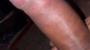 Rubbing one out before bed