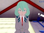 Toru Hagakure and I have intense sex in the storage room. - My Hero Academia POV Hentai 1/16