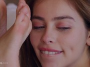 ULTRAFILMS Two super hot girls Alissa Foxy and Kelly Collins licking each other in different positions 1/16