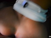 LEYLA SE FOLLA AL INSTRUCTOR DE CONDUCCIÓN Y LO GRABA CON SU TELÉFONO MÓVIL. 14/16