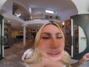 Gorgeous Mayara Lopes Shows You How Greeting A New Neighbor Is Done In Brazil 5/16