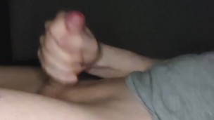 Huge Cumshot from a Tasty Dick