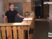 Nasty Chick Amy Amor Loves Deep Drilling With Foreign Cock - HORNY HOSTEL 3/16