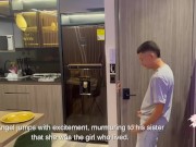 My best friend almost caught me fucking her brother 3/16