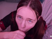 Школьница С Удовольствием Глотает Член 6/16