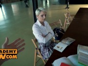 POV - Kittina fucks you to keep you quiet about her slutty ways 3/16