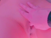 He makes me cum fingering my pussy 11/16