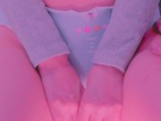 He makes me cum fingering my pussy 2/16