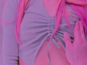 He makes me cum fingering my pussy 3/16