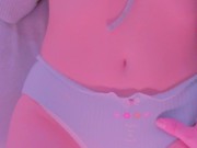 He makes me cum fingering my pussy 4/16