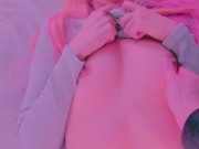 He makes me cum fingering my pussy 8/16