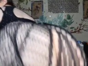 Pawg booty shaking in lingerie 11/16