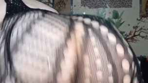 Pawg booty shaking in lingerie