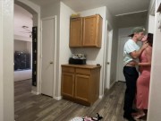 Horny Couple Sneaks Away During Family Thanksgiving: 4 1/16