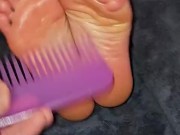 Foot fettish tickling 3/16