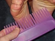 Foot fettish tickling 6/16