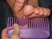 Foot fettish tickling 8/16