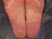 Foot fettish tickling 9/16