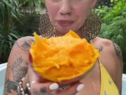 Hot Tub Hookup With A BUSTY HIPPIE / Indica Flower / Mr. Lucky POV 4/16