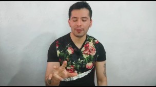 Maestro de zumba dotado de 20cm me mete su vergota y al final yo le meto mi dildo de 23cm! Relato