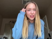 Squirting Teen Almost Caught In Parents Bathroom 1/16