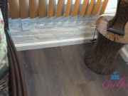 GFE session with Macy Meadows sucking on cock and taking it deep into her hairy hole 2/16