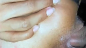 Rica cremita en mi vagina