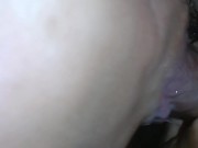 Mamando la verga de mi esposo