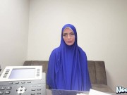 Hijab Girl Fucked For Immigration Papers 2/16