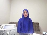 Hijab Girl Fucked For Immigration Papers 4/16