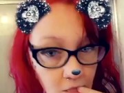 Horny house play at Thanksgiving