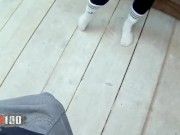 Chubby Blonde slut With Natural Big Boobs Fucking And Squirting Like A Filthy Whore 3/16