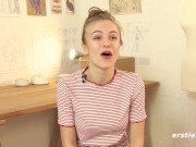 Ersties - Girl From Kiev Masturbates For Us To Watch 7/16