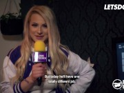 Slut Seduces Him To Fuck Her Hard - LETSDOEIT 1/16