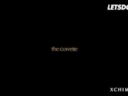 Masked Babe Pleasures His Cock - LETSDOEIT 1/16